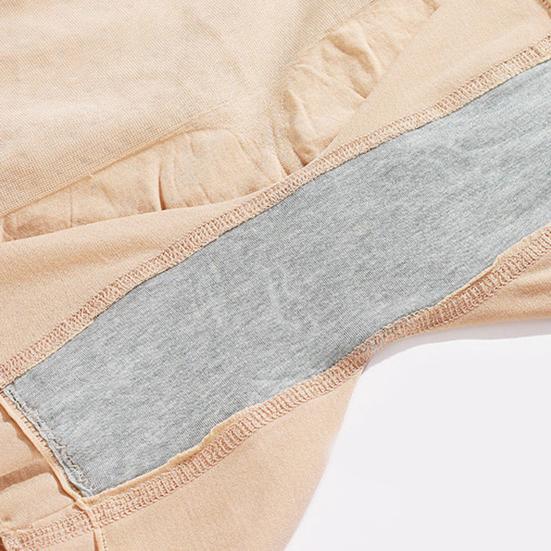 Trendy Shaping-Höschen, flacher Winkel, Abnehmen, atmungsaktiv, Bauchkontrolle, Shapewear, Unterwäsche, Innenbekleidung