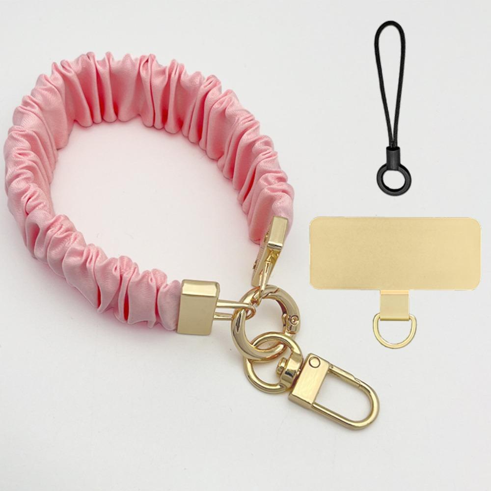 Creativity Anti-lost Mobile Phone Lanyard Universal Simple Mobile Phone Chain High Quality Metal Buckle Phone Wrist Straps
