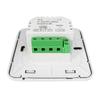Electric Heating Thermostat 0-99 () 16000 (mA) Touch LCD Screen Floor Heating Thermostat Controller 16A Electric Heating Film Heating Cable