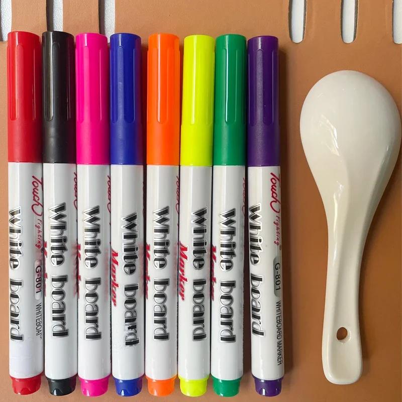 First-Class 8/12Color Superior-Grade Magical Top-Grade Water Superior-Grade Painting First-Class Pen Top-Grade Colorful Top-Grade Mark