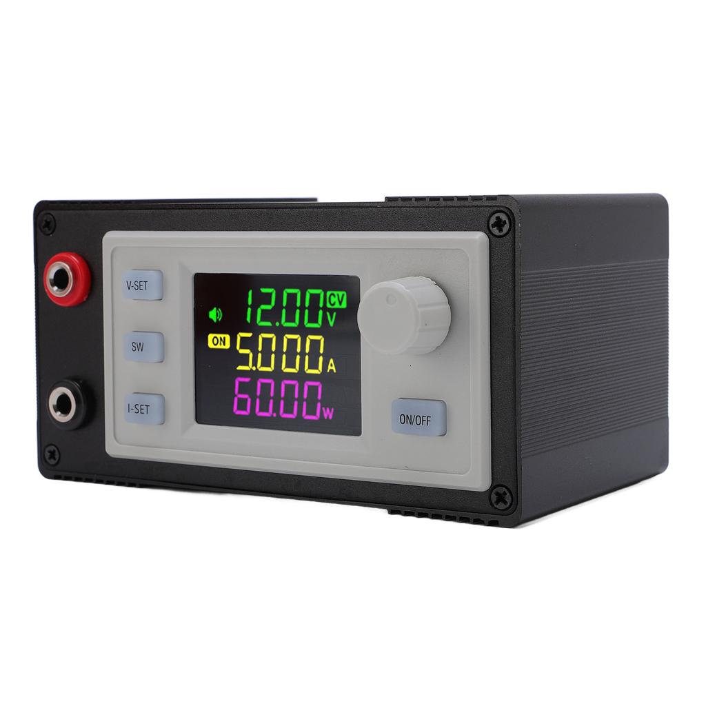 Adjustable Voltage Regulator DC6 30V 6A Digital Display Compact DC Power Supply Voltage Regulator