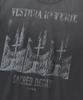 NOT4NERD Triple Sanctuary Bleach Washed Loose Cropped T-Shirts - Charcoal