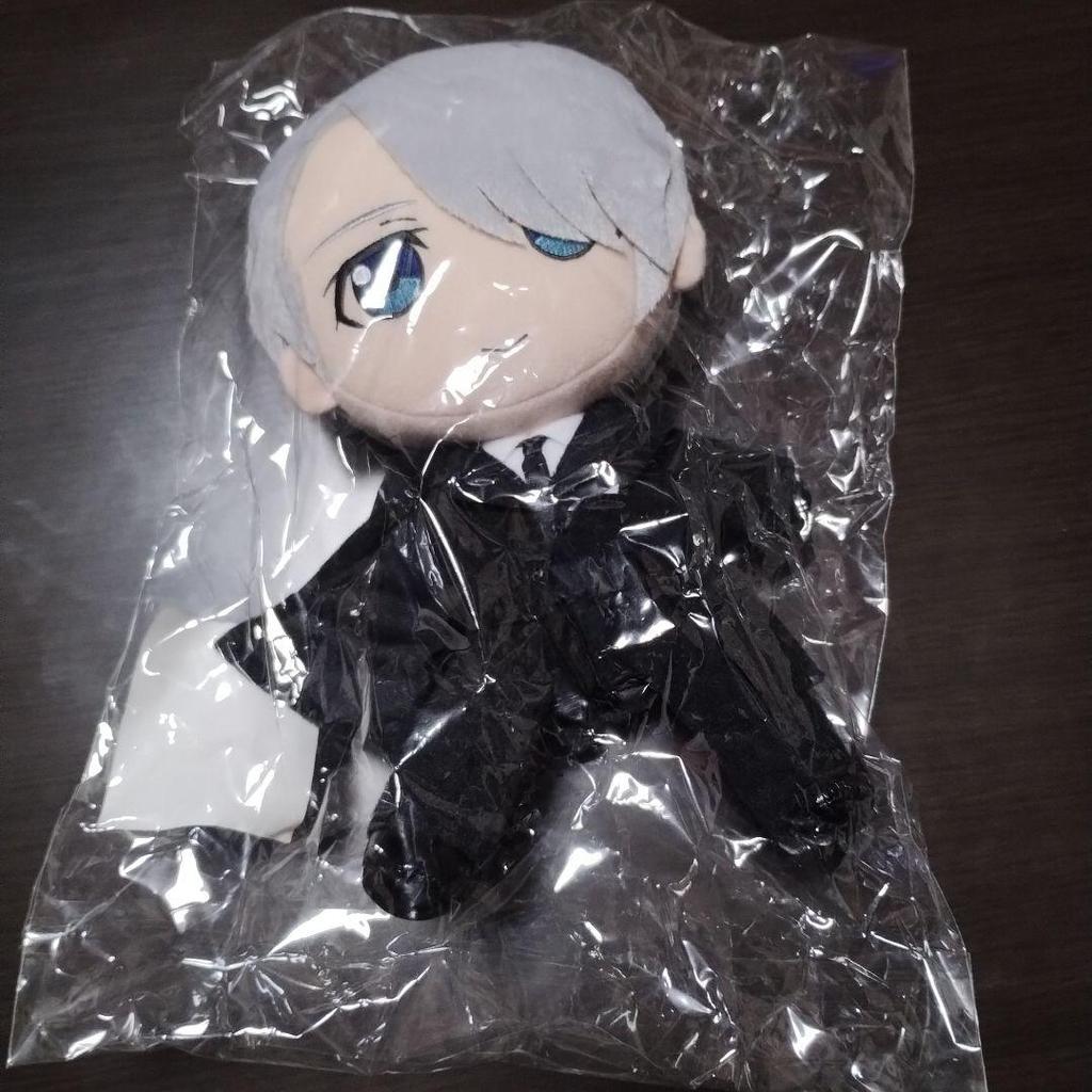 [USED] Yuri!!! on Ice Victor Nikiforov Plush Toy