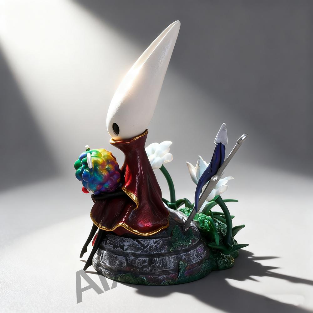 10cm Spiel Hollow Knight Anime Figur Hollow Knight PVC Actionfigur Sammelmodell Weihnachtsgeschenke Thanksgiving