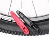 2Pcs Bicycle Cycling Tire Lever Light Tire Pry Bar Lever Bike Repair Wheel Opener Switch Tool Set Bicycle Parts