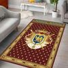 Napoleon Coat Of Arms Carpet Living Room Decoration Hallway Large Size Soft Decor Rugs Bedroom Home Hotel Floor Mat Washable