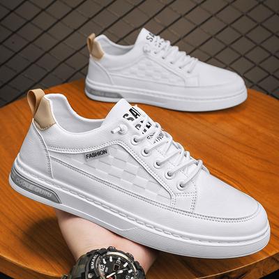 Comfortable Men's Summer New Versatile Breathable Sports Casual White Shoes Youth Trend Versatile Little White Men's Shoes
