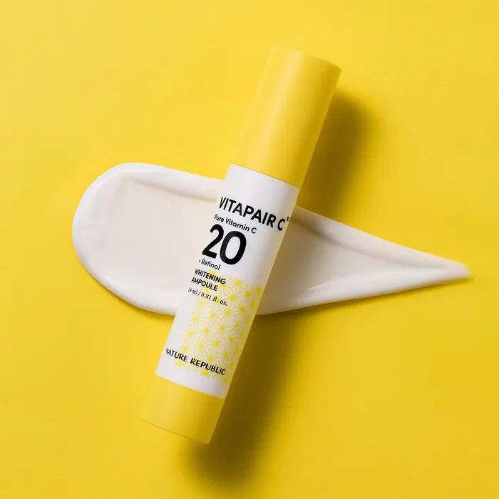 Vitapair C Pure Vitamin C 20 Whitening Ampoule 24ml