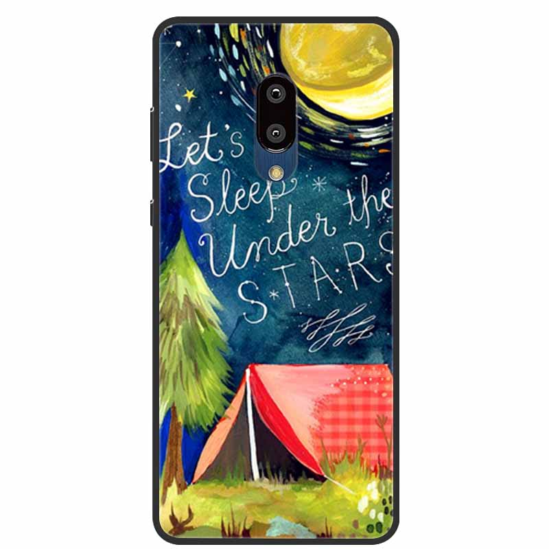 For Sharp Aquos Zero 2 Case Shockproof Soft silicone TPU Back Cover For Sharp Aquos Zero 2  Zero2 Phone Cases SH-M13 Cute Fundas
