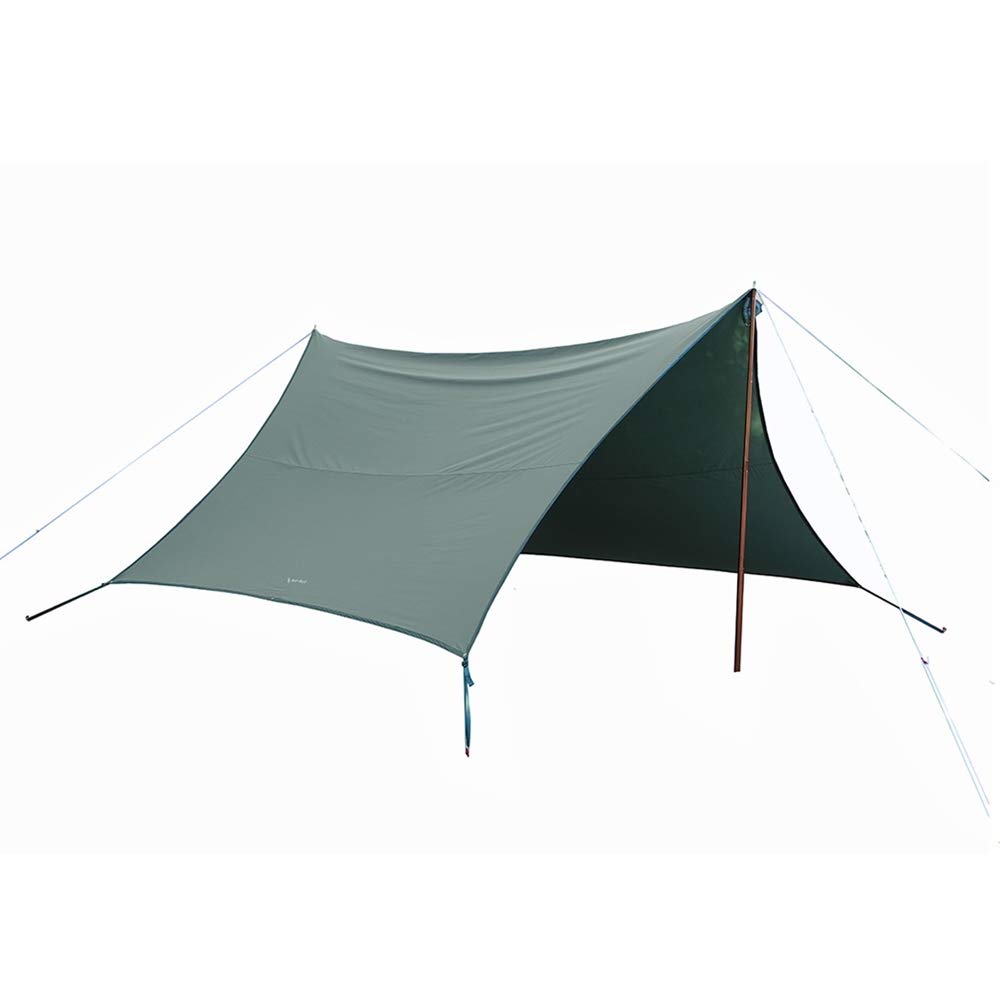 

Tenmaku Design Bonfire Tarp TC Connect Hexa [Утиный зеленый]