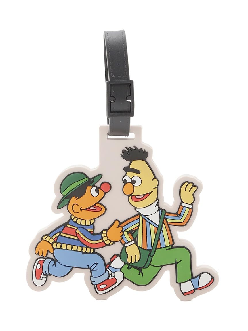 

Sesame Street Market TRIP Rubber Luggage Tag SSMUGG253417 Women s MIX F