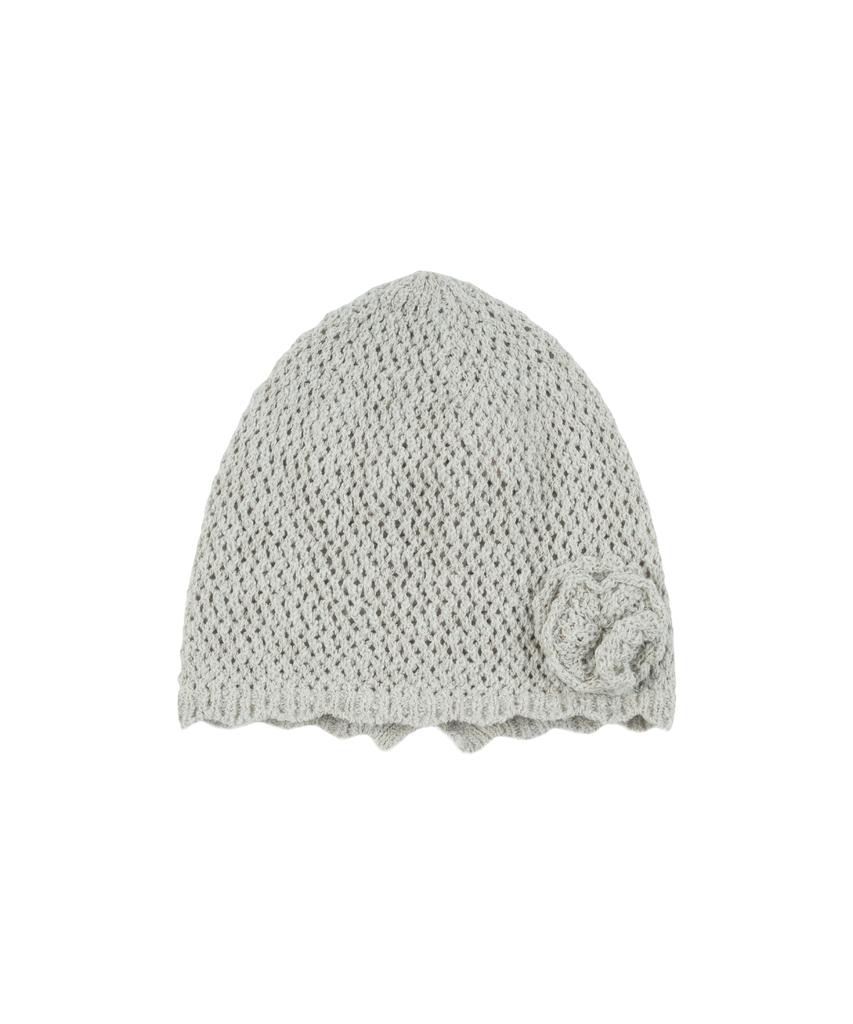 Mellotoli Rosé Crochet Knit Beanie (2 Colors)