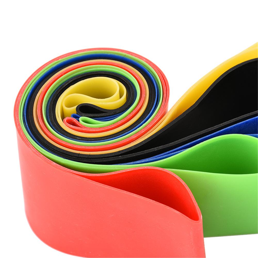 Yoga Crossfit Resistance Bands 5 Level Rubber Training Pull Rope for Athletic Activities Pilates Expander Fitness Gum Gym W Practical Use
