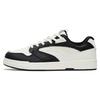 Street Play Series Anti Slip Wear Resistant Low Top Skateboard Shoes Men's White Black Sneakers 912318016-2