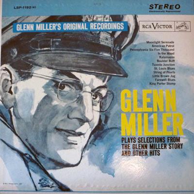 LP Record GLENN MILLER  Glenn Miller Plays Selections From  LSP1192 RCA 1963 US Jazz Used