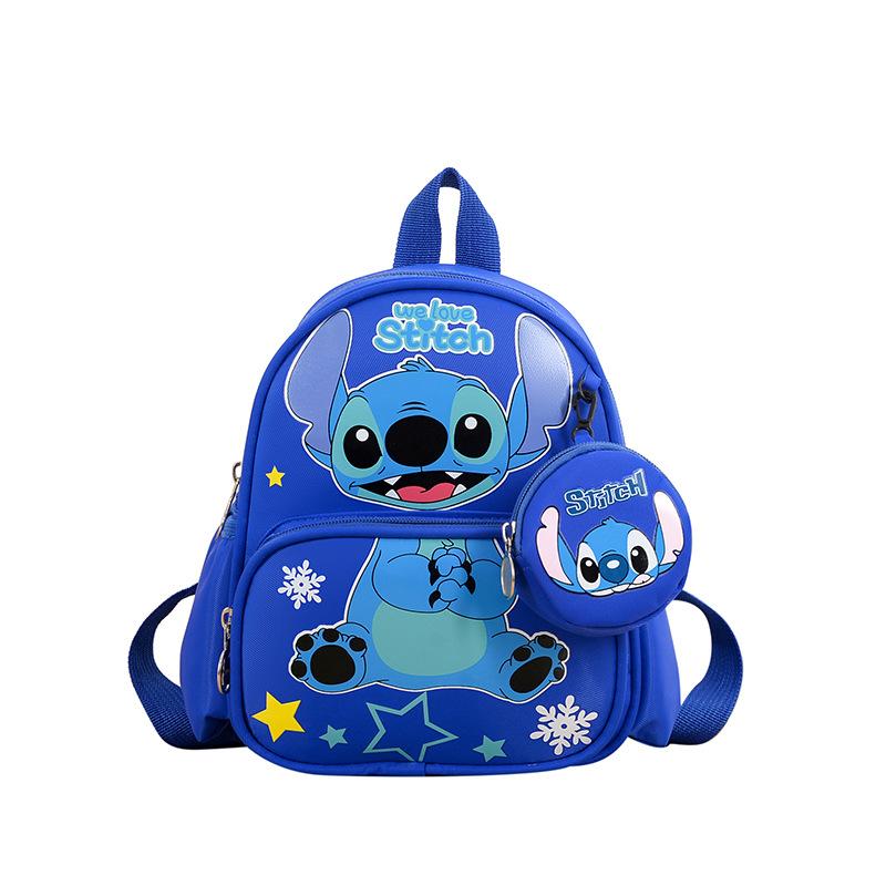 Cartoon Anime Boys And Girls Backpack Small And Lightweight Kindergarten Baby School Bag Children'S Backpack