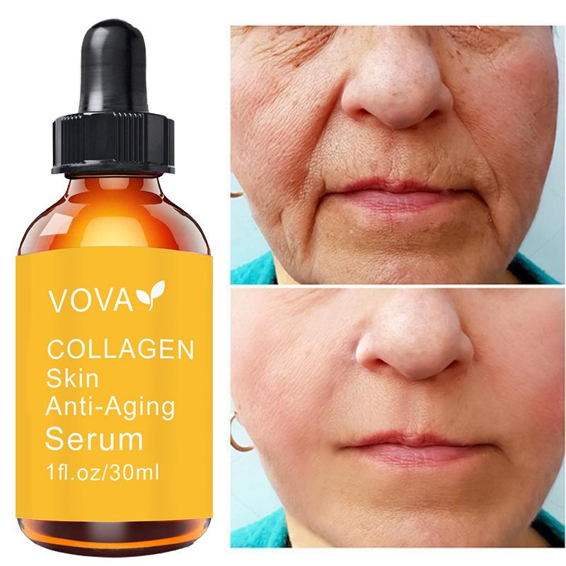 

VOVA Collagen Skin Anti-Aging Serum Укрепляющая сыворотка-лифтинг для лица