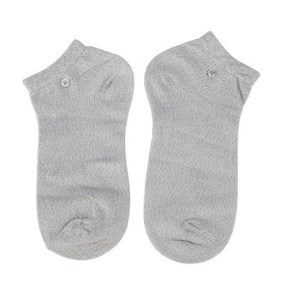 1 Par de Meias de Massagem Condutivas para Alívio da Dor Fisioterapia (Tipo curto)