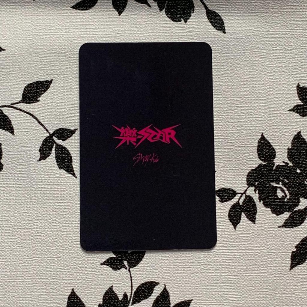 [USED] Stray Kids Rakustar Sanok Limited Changbin 2nd Week Trading Card