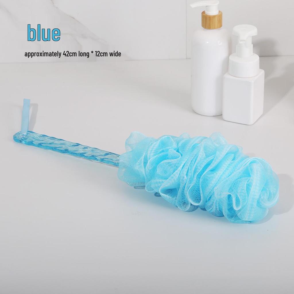 Langstielige grenzüberschreitende Badebürste und Rückenwasch-Artefakt