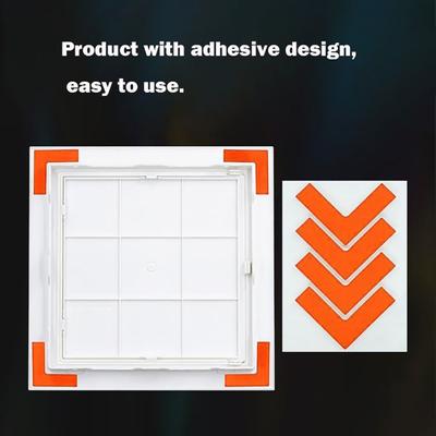 Access Panel Door Opening Flap Cover Detachable Design Hinge-type Plumbing Access Door Metal Access Panel for Drywall Ceiling