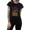 Marvel Womens/Ladies Black Panther Ninja Cotton T-Shirt