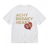 Women's Comfortable Comfy Classic T-Shirt Achy Breaky Heart Slogan Graphic Tee