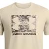 Under Armour T Shirt Men's Pink Silt Gray 1361673-273