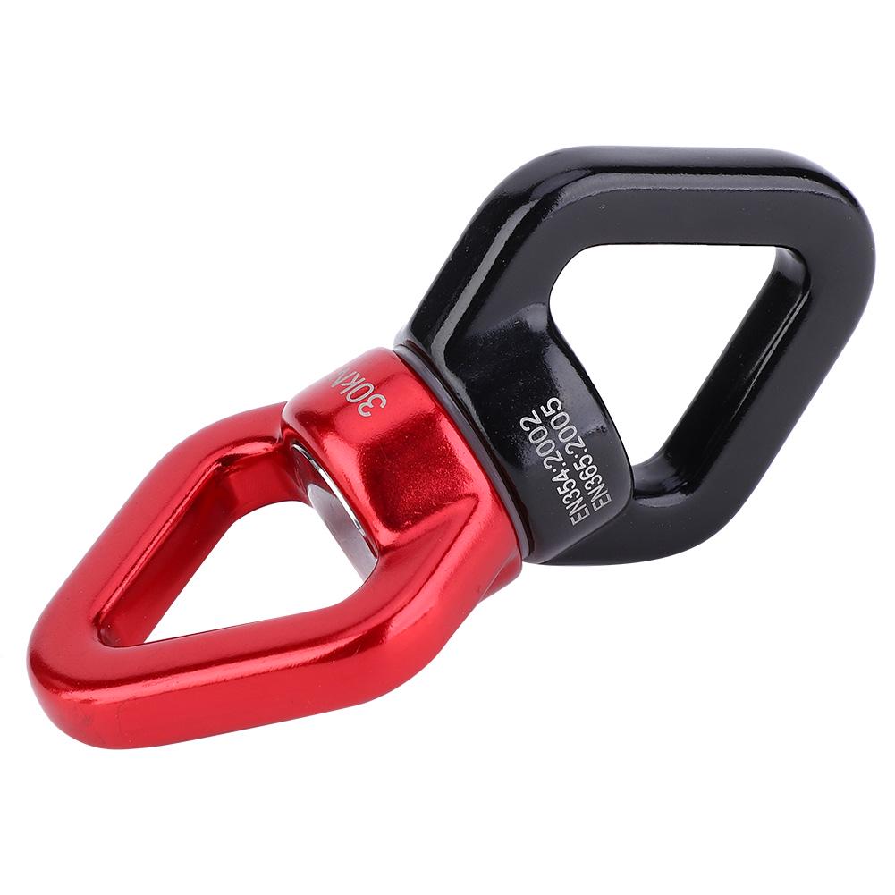 30KN Outdoor Rotational Device Safest Swing   Connector for Rock Climbing