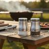 2PCS Leak-proof BBQ Seasoning Bottle Moisture-proof Salt Pepper Dispenser Seasoning Bottle  Cooking