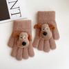 Capybara Mittens Thicken Keep Warm Gloves Portable Gloves  Outdoor