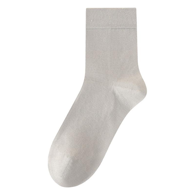 Male Autumn Commercial Cotton 7A Anti Bacterial Anti Odor Sweat Socks