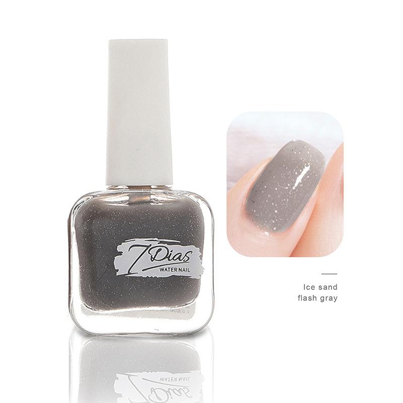 Nail Polish Nail Store No Bake Quick Dry Lasting Non-tearable Autumn and Winter Water-based Non-peelable Transparent Nude Nail Polish