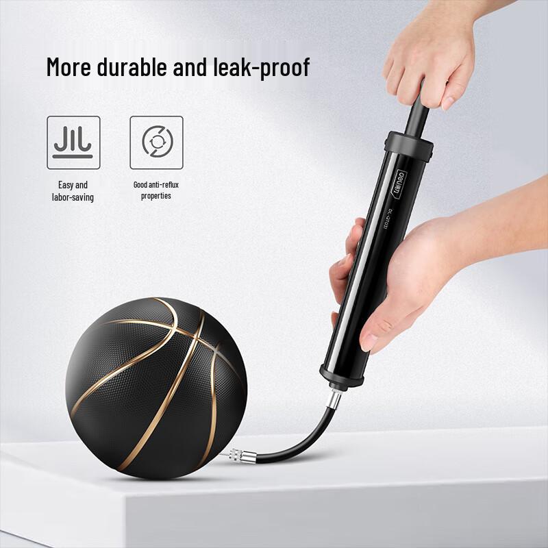 Deli Portable Ball and Toy Inflator