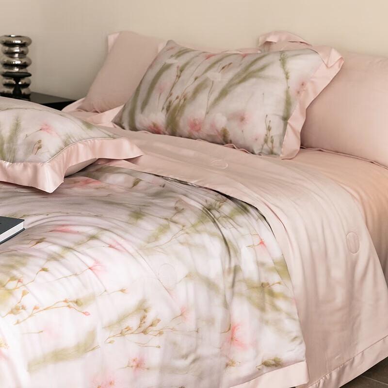 Belle Anna Lyocell Digital Summer Quilt