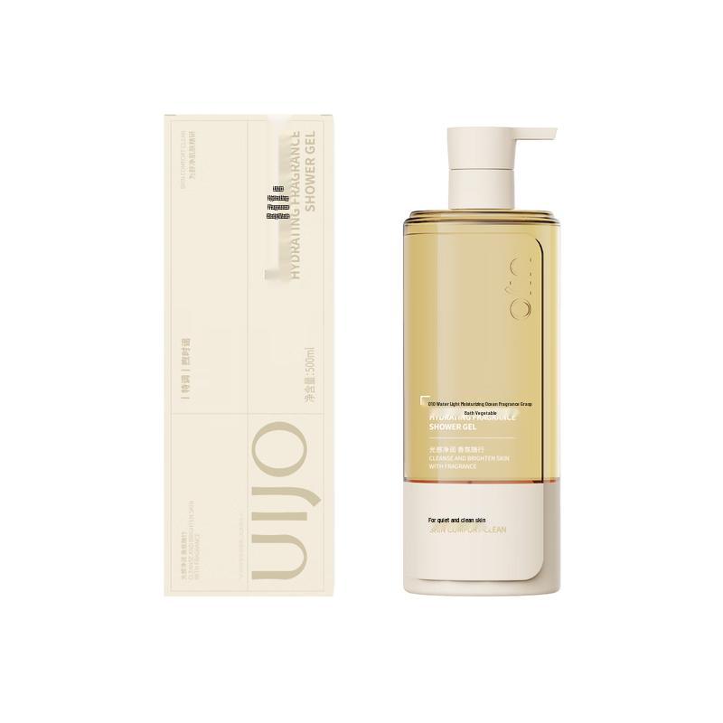 UIJO Hydrating & Long-Lasting Scent Shower Gel