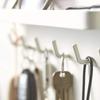 Milin Magnetic Door Hook & Shelf Organizer
