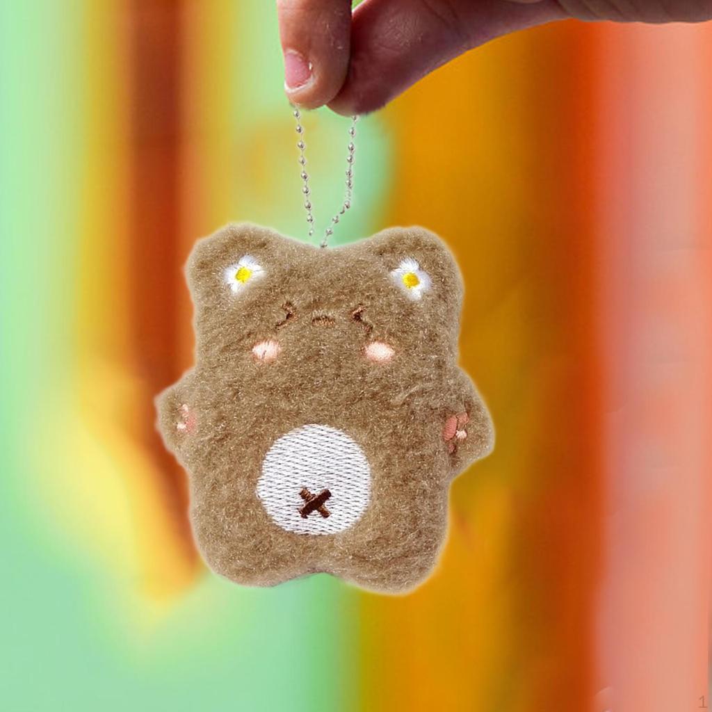 Toy Keychain Adornments for Handbag And Backpack