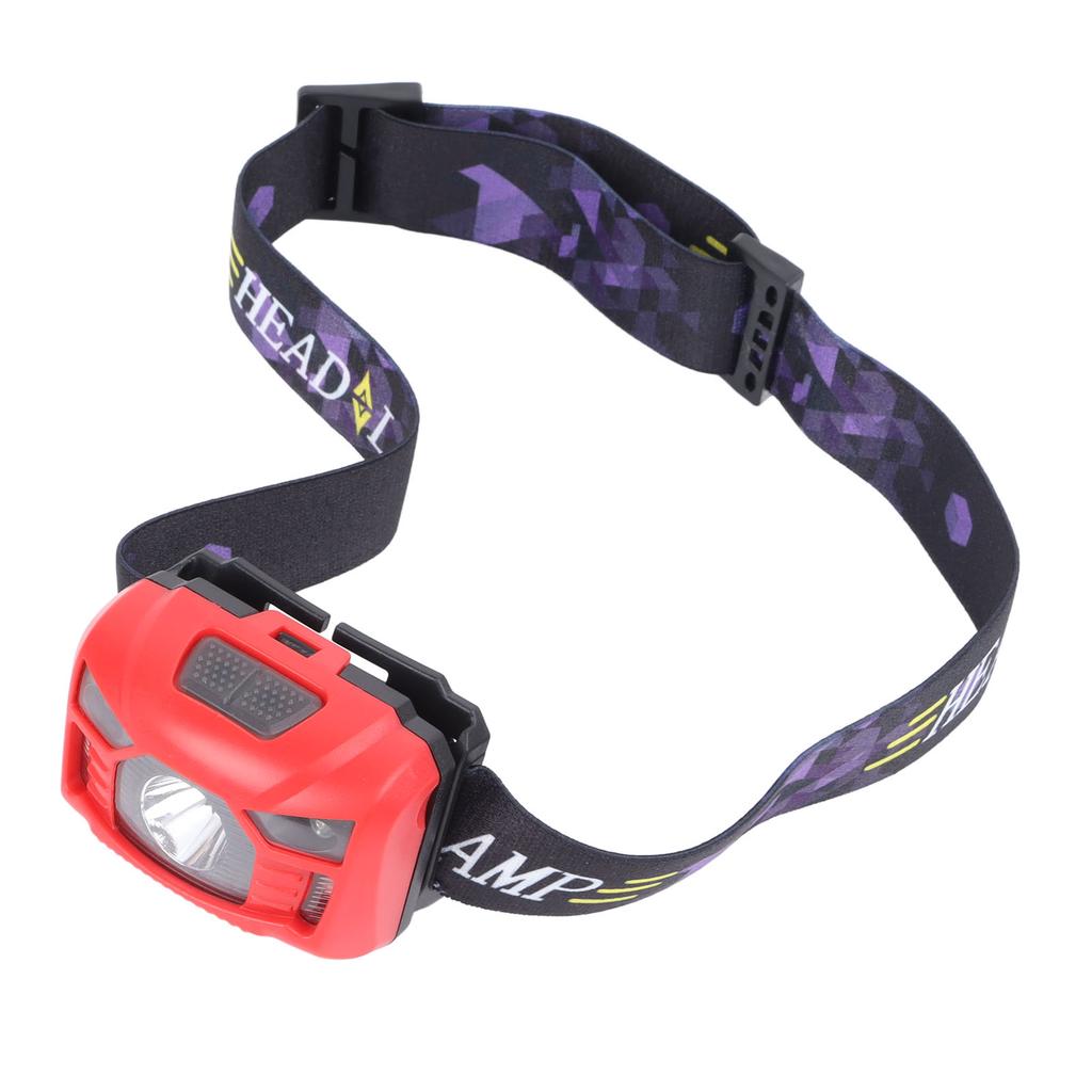 LED Headlamp Ultra Bright IPX7 Waterproof USB Rechargeable Headlamp with Sensor for Outdoor Fishing Running Camping