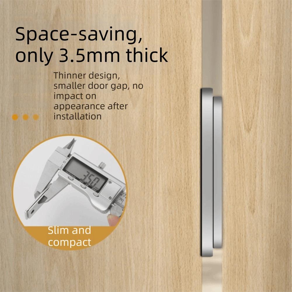 Durable Material Magnet Cabinet Catch Strong Magnetic Force Punch-Free Catch  Home Use