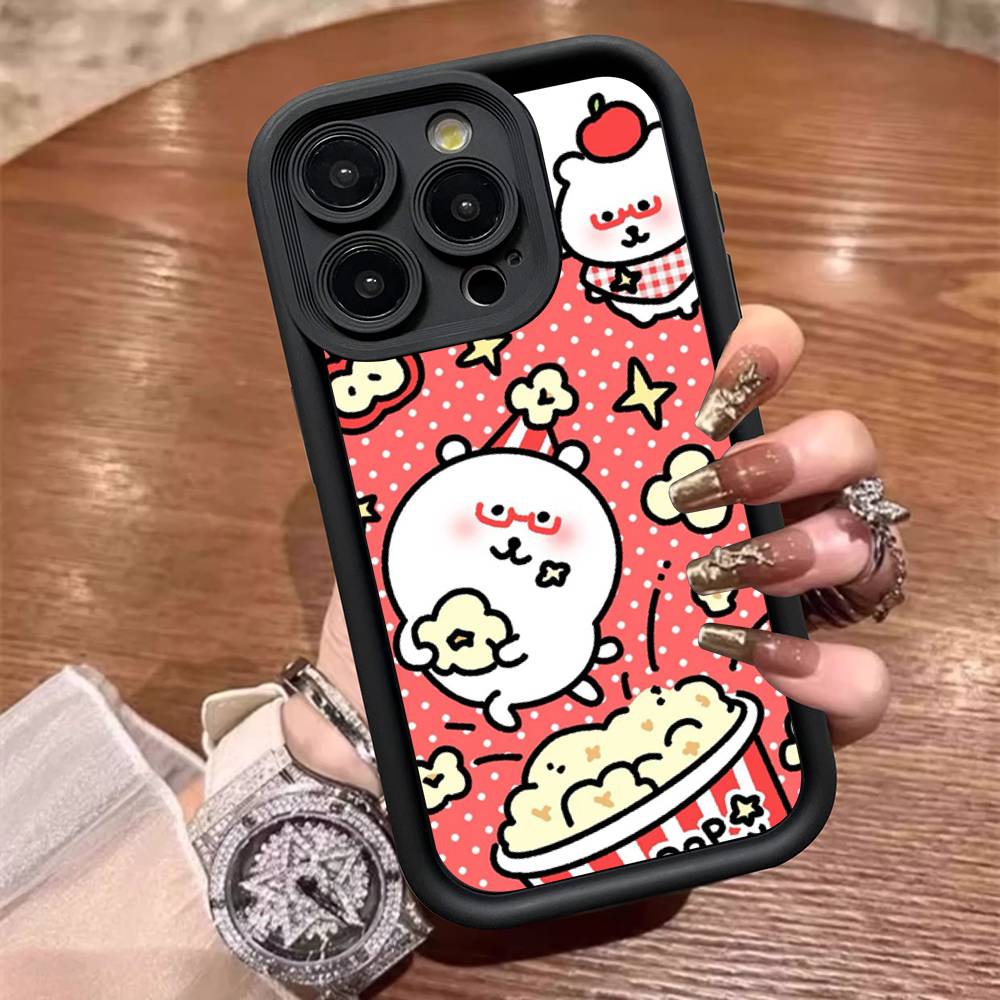 

Cute Joke Bear Phone Case For IPhone 16 15 14 Plus 13 12 11 17 Pro Max Pro Soft Cover iPhone 17pro max