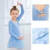 Kids Girls Cotton Gymnastics Leotard Ballet Dress Kids Short Sleeve Dance Leotard Tutu Dancewear Ballerina Clothes for Girls