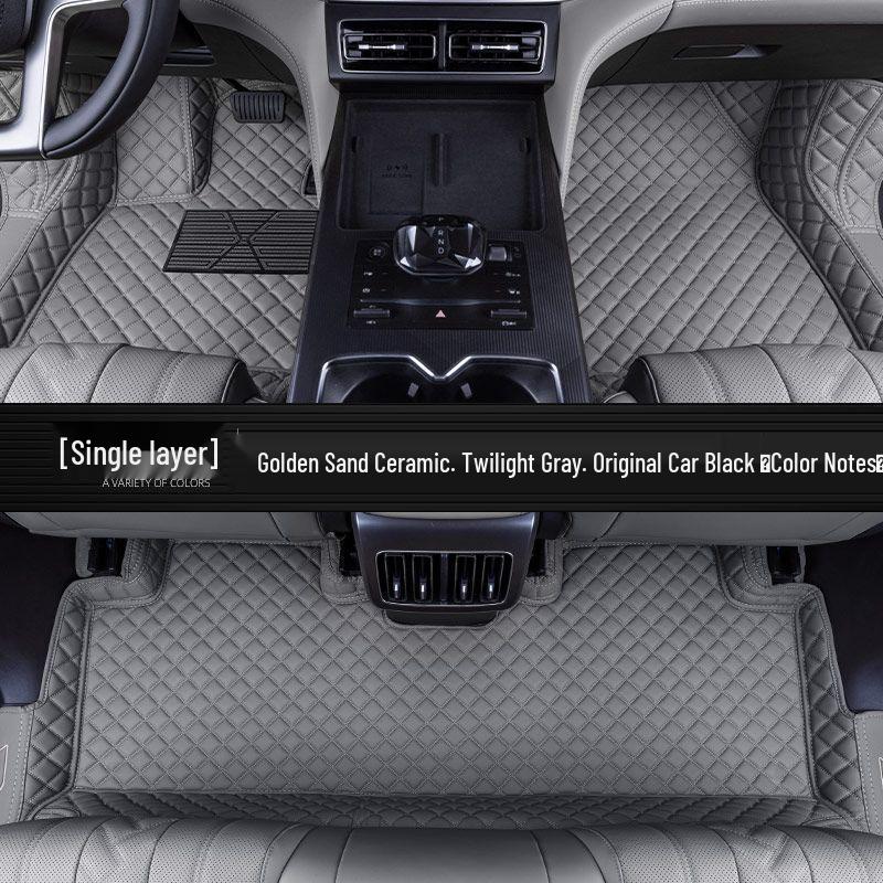 Suitable for 25 BYD Song L DMi models: floor mats, body kits, intelligent driving version, decorative items, carpets, mats. BYD Song L DMi Special