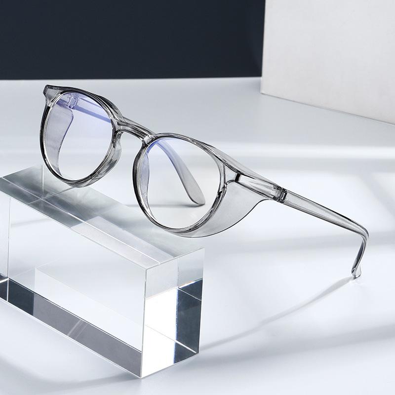 

1PC Dust-proof Glasses Anti-blue Anti-fog Anti Pollen Safety Goggles Eye Protection Glasses for Men and Women UV Protection