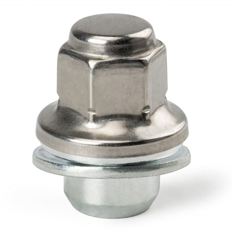 5PCS Wheel Lug Nuts Chrome 12X1.5 For Jaguar F-Type S-Type X-Type XJ XJR XE XF XJ220 1991- Auto Part C2C35294010 C2C35294