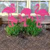 Garden Flamingo Pink Yard Lawn Statue Party Ornaments Art Decor Outdoor Decor