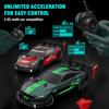 Non-Toxic 4Wd Rc Drift Car 1/14 Radio Controlled Racing Cars 50Km/H High Speed Electric Children'S Racing Vehicle Toys For Children Kids Gifts