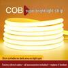 Waterproof 220V Silicone COB LED Strip Light - Bright, No Dark Spots, Indoor/Outdoor Use for Living Rooms
