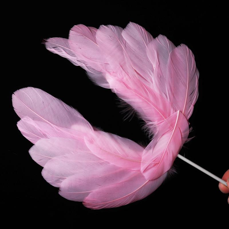 Angel Wing Feather String Lights Cake Topper Ornaments