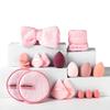 Multi-piece Powder Puff Set: Includes Beauty Blender, Thumb Puff, Mini Puff, and Cotton Puff In 5/14/19/25/34-piece Options.